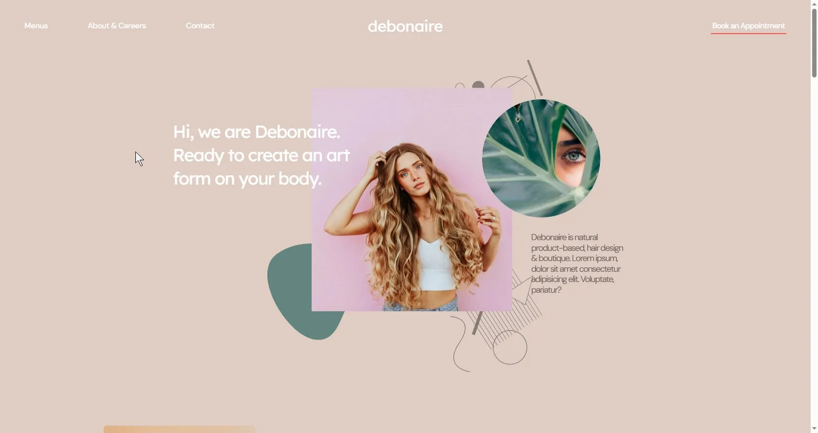 debonaire